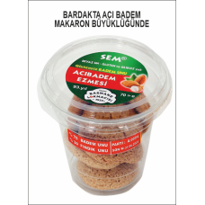 GLUTENSİZ ATIŞTIRMALIK ACIBADEM EZMESİ BARDAKTA