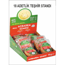 GLUTENSİZ ATIŞTIRMALIK ŞAMBALİ TATLISI TEKLİ AMBALAJ