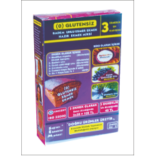 BADEM UNLU ESMER EKMEK MİXİ