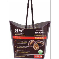 HEDİYELİK ATIŞTIRMALIK İÇİ CEVİZLİ HURMA 