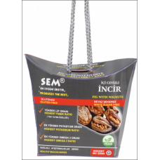 HEDİYELİK ATIŞTIRMALIK İÇİ CEVİZLİ İNCİR