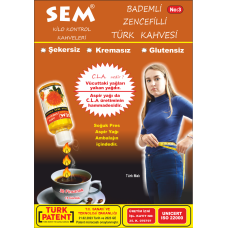 BADEMLİ ZENCEFİLLİ TÜRK KAHVESİ