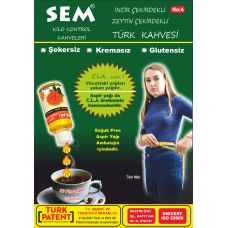 İNCİR - ZEYTİN ÇEKİRDEKLİ TÜRK KAHVESİ