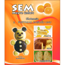 PORTAKAL KABUĞU UNU