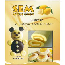 LİMON KABUĞU UNU