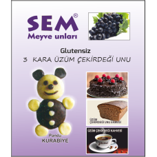 KARA ÜZÜM ÇEKİRDEĞİ UNU