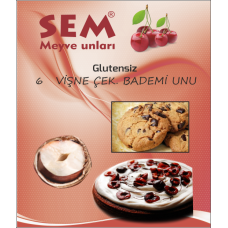 VİŞNE ÇEKİRDEĞİ BADEMİ UNU