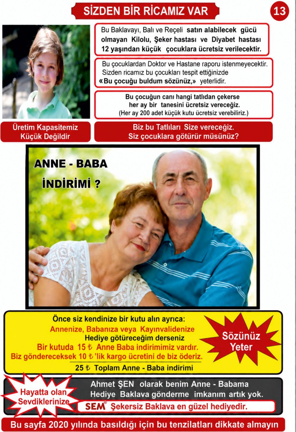 Reklam Kampanyalarımız — sayfa 13